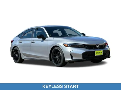 Photos of 2026 Honda Civic Sport for sale in Lemon Grove, CA at Mossy Honda