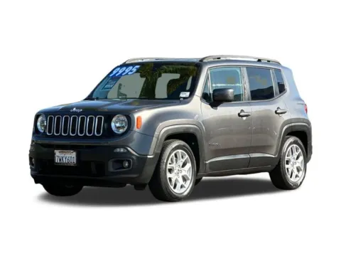 Gray 2016 Jeep Renegade Latitude for sale in Lemon Grove, CA