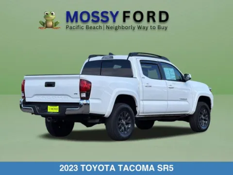 More photos of 2023 Toyota Tacoma SR5 at Mossy Honda, CA