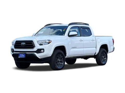 White 2023 Toyota Tacoma SR5 for sale in Lemon Grove, CA