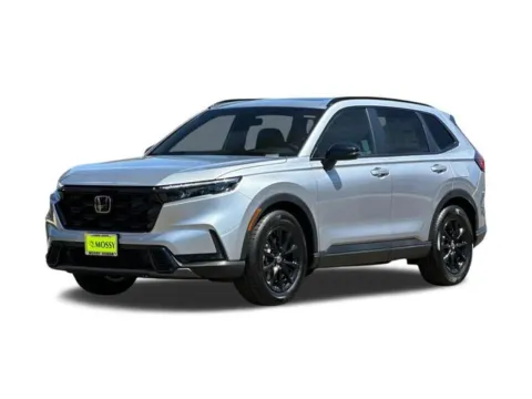 Silver 2026 Honda CR-V Hybrid Sport-L for sale in Lemon Grove, CA