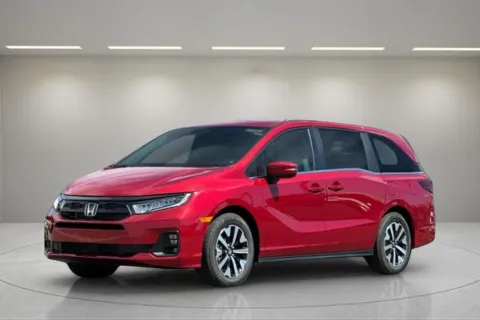 Red 2027 Honda Odyssey EX-L for sale in Lemon Grove, CA