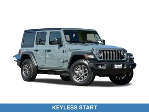 Photos of 2026 Jeep Wrangler Sport S for sale in Lemon Grove, CA at Mossy Honda