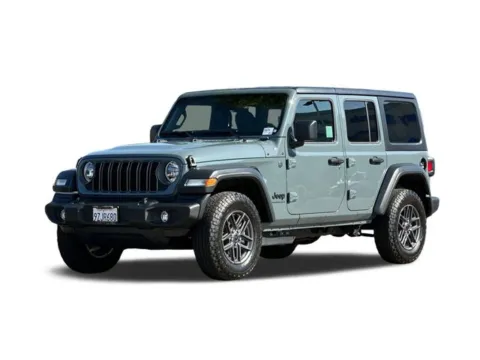 Blue 2026 Jeep Wrangler Sport S for sale in Lemon Grove, CA