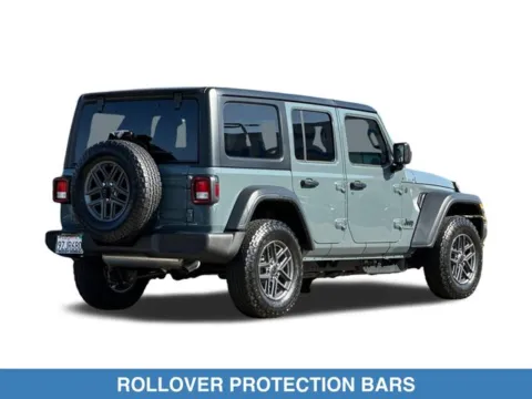 More photos of 2026 Jeep Wrangler Sport S at Mossy Honda, CA