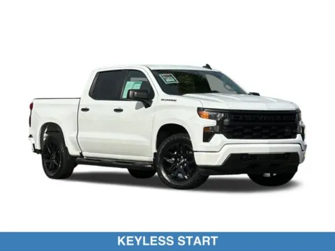 Photos of 2024 Chevrolet Silverado 1500 Custom for sale in Lemon Grove, CA at Mossy Honda
