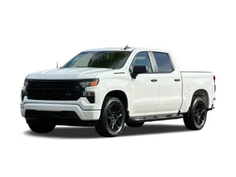White 2024 Chevrolet Silverado 1500 Custom for sale in Lemon Grove, CA