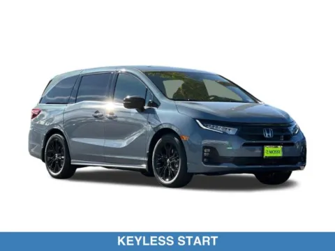 Photos of 2026 Honda Odyssey Sport-L for sale in Lemon Grove, CA at Mossy Honda