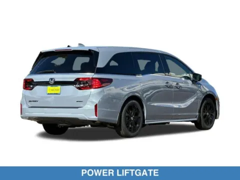 More photos of 2026 Honda Odyssey Sport-L at Mossy Honda, CA