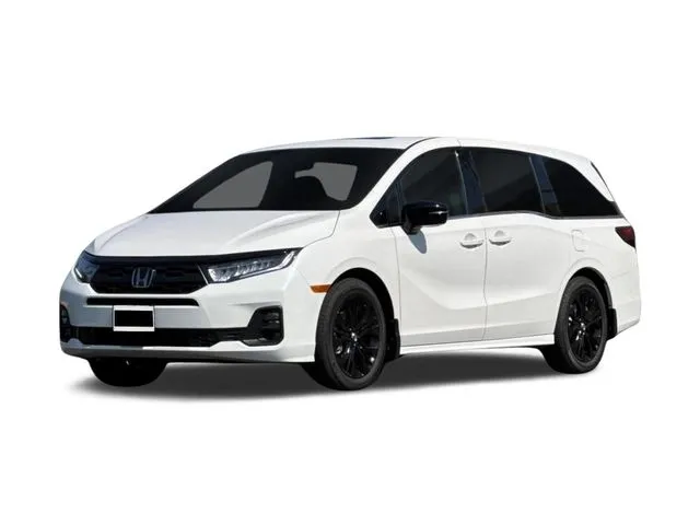 White 2026 Honda Odyssey Sport-L for sale in Lemon Grove, CA