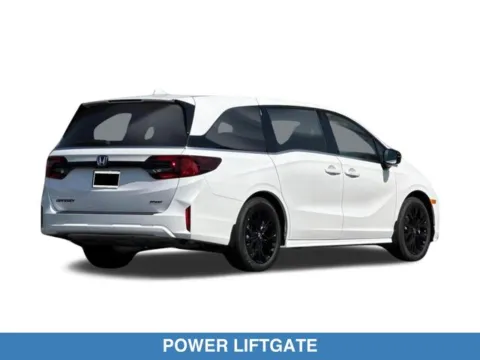 More photos of 2026 Honda Odyssey Sport-L at Mossy Honda, CA
