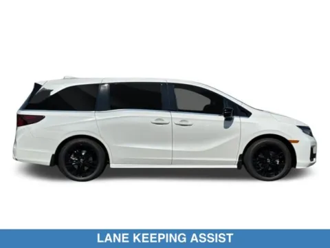 More photos of 2026 Honda Odyssey Sport-L at Mossy Honda, CA