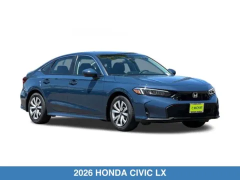Photos of 2026 Honda Civic LX for sale in Lemon Grove, CA at Mossy Honda
