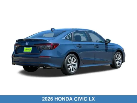 More photos of 2026 Honda Civic LX at Mossy Honda, CA