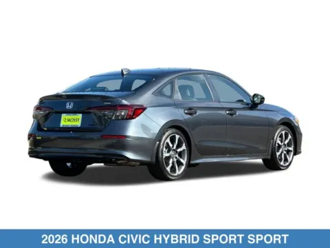 More photos of 2026 Honda Civic Hybrid Sport Touring at Mossy Honda, CA