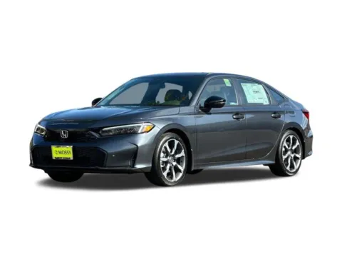 Gray 2026 Honda Civic Hybrid Sport Touring for sale in Lemon Grove, CA