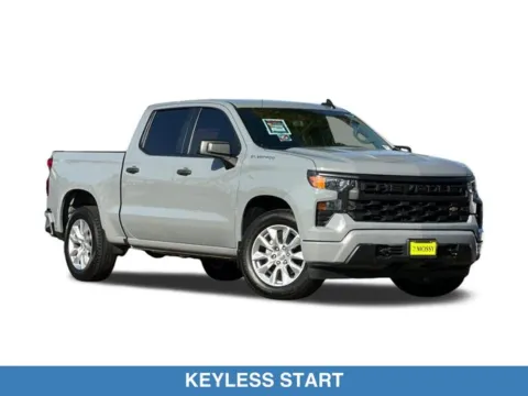 Photos of 2024 Chevrolet Silverado 1500 Custom for sale in Lemon Grove, CA at Mossy Honda