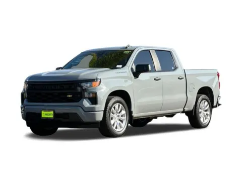 Gray 2024 Chevrolet Silverado 1500 Custom for sale in Lemon Grove, CA