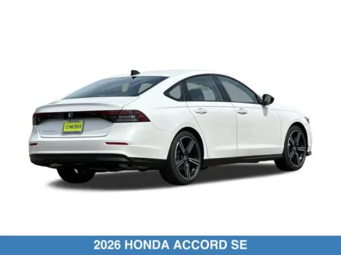 More photos of 2026 Honda Accord SE at Mossy Honda, CA