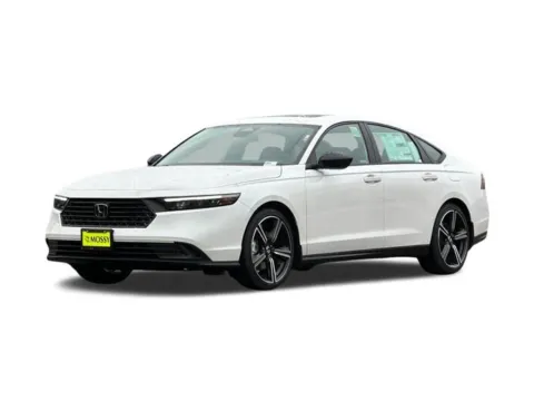 White 2026 Honda Accord Hybrid Sport for sale in Lemon Grove, CA