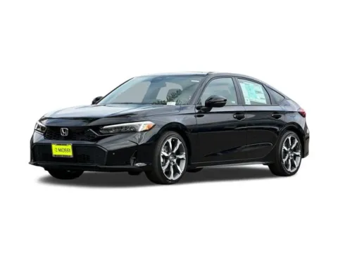 Black 2026 Honda Civic Hybrid Sport Touring for sale in Lemon Grove, CA