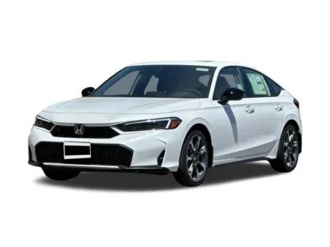 White 2026 Honda Civic Hybrid Sport Touring for sale in Lemon Grove, CA