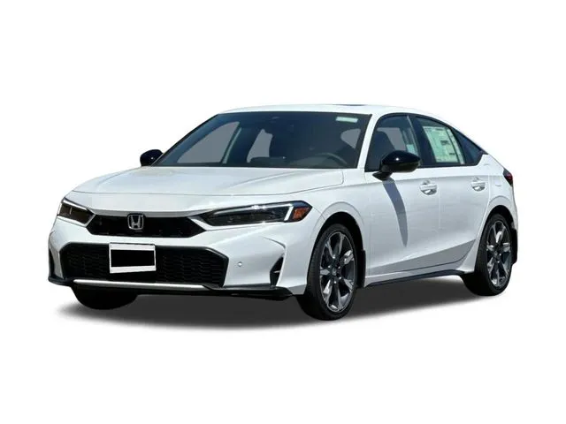 White 2026 Honda Civic Hybrid Sport Touring for sale in Lemon Grove, CA