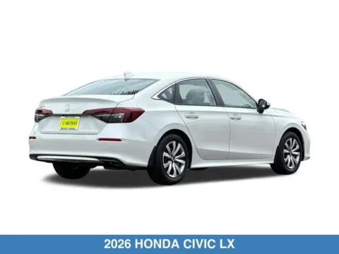 More photos of 2026 Honda Civic LX at Mossy Honda, CA