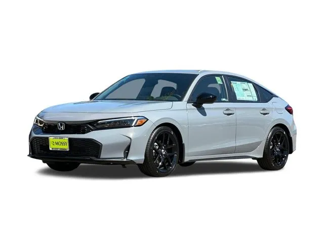 Gray 2026 Honda Civic Sport for sale in Lemon Grove, CA