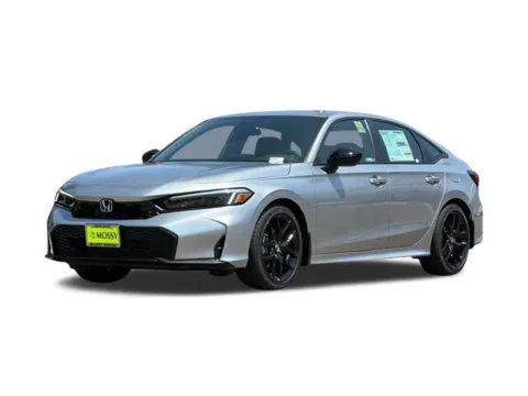 Silver 2026 Honda Civic Sport for sale in Lemon Grove, CA