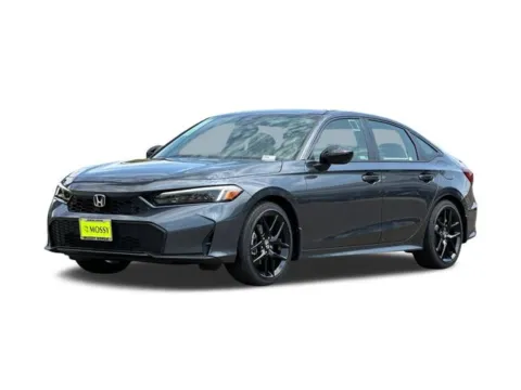 Gray 2026 Honda Civic Hybrid Sport for sale in Lemon Grove, CA