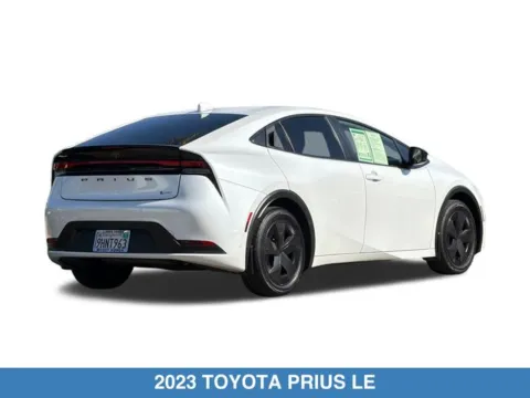 More photos of 2023 Toyota Prius LE at Mossy Honda, CA