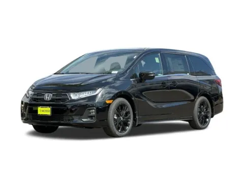 Black 2026 Honda Odyssey Sport-L for sale in Lemon Grove, CA