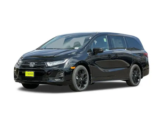 Black 2026 Honda Odyssey Sport-L for sale in Lemon Grove, CA