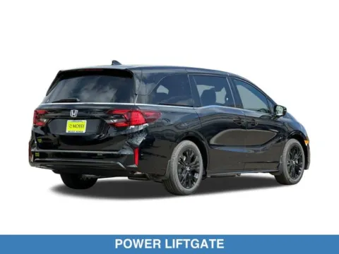 More photos of 2026 Honda Odyssey Sport-L at Mossy Honda, CA
