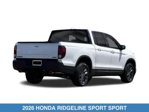 More photos of 2026 Honda Ridgeline Sport at Mossy Honda, CA