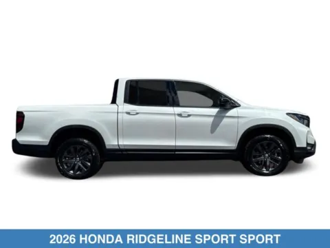 More photos of 2026 Honda Ridgeline Sport at Mossy Honda, CA