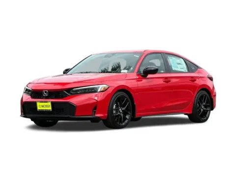 Red 2026 Honda Civic Sport for sale in Lemon Grove, CA