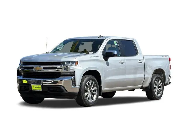 Silver 2021 Chevrolet Silverado 1500 LT for sale in Lemon Grove, CA