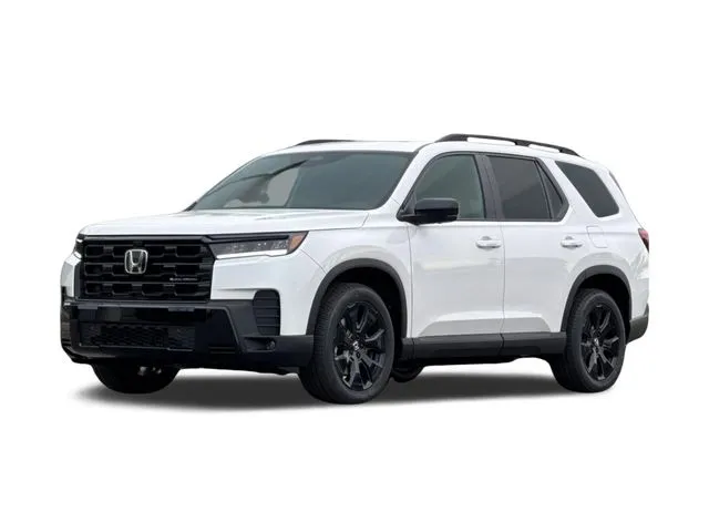 White 2026 Honda Pilot Black Edition for sale in Lemon Grove, CA