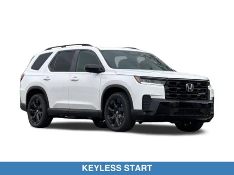 Photos of 2026 Honda Pilot Black Edition for sale in Lemon Grove, CA at Mossy Honda