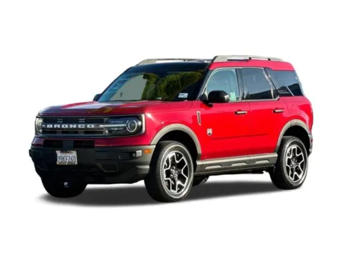 Red 2021 Ford Bronco Sport Big Bend for sale in Lemon Grove, CA
