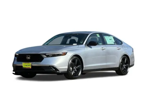 Silver 2026 Honda Accord Hybrid Sport-L for sale in Lemon Grove, CA