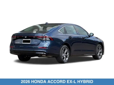 More photos of 2026 Honda Accord Hybrid EX-L at Mossy Honda, CA