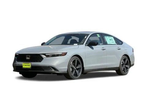 Gray 2026 Honda Accord Hybrid Sport for sale in Lemon Grove, CA