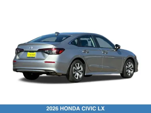 More photos of 2026 Honda Civic LX at Mossy Honda, CA