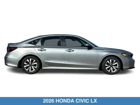 More photos of 2026 Honda Civic LX at Mossy Honda, CA