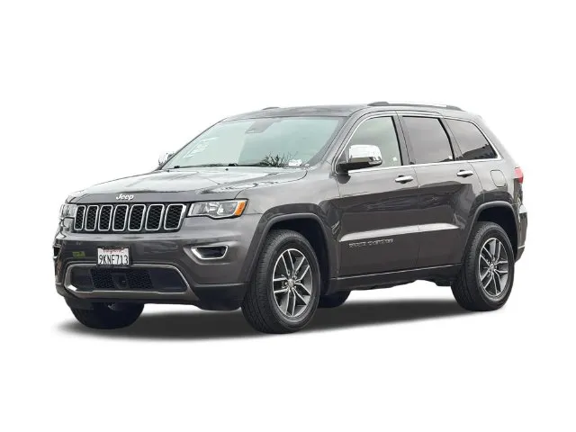 Gray 2018 Jeep Grand Cherokee Limited for sale in Lemon Grove, CA