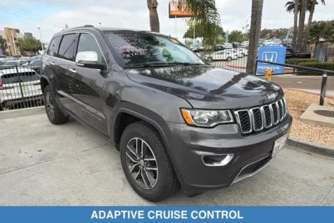Photos of 2018 Jeep Grand Cherokee Limited for sale in Lemon Grove, CA at Mossy Honda