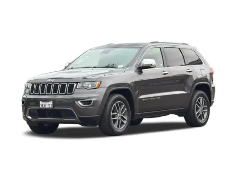 Gray 2018 Jeep Grand Cherokee Limited for sale in Lemon Grove, CA